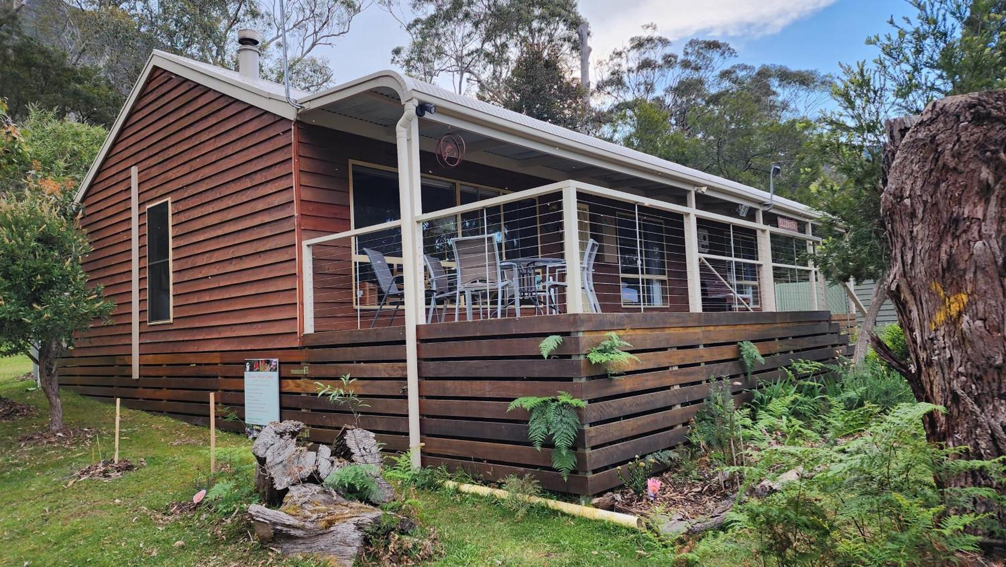 Ellimata Holiday Cottage Halls Gap Exterior foto