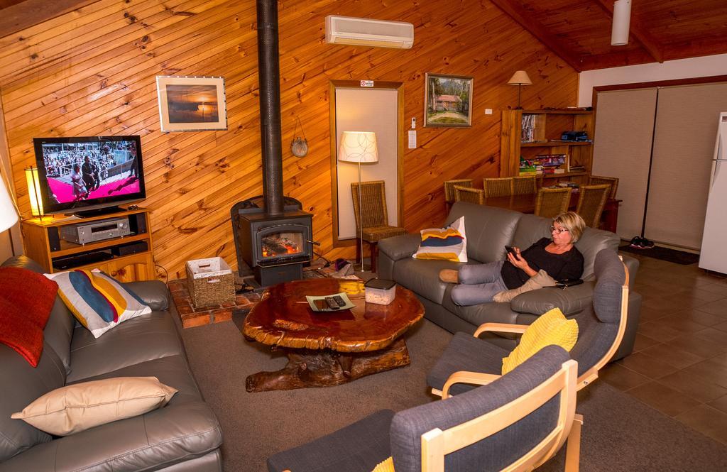 Ellimata Holiday Cottage Halls Gap Exterior foto